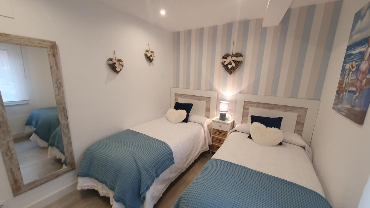 Jasjose Playa - Frente A San Lorenzo, 2 Hab, 6 Pax, Wifi - Vut-2047-As Gijón Zewnętrze zdjęcie