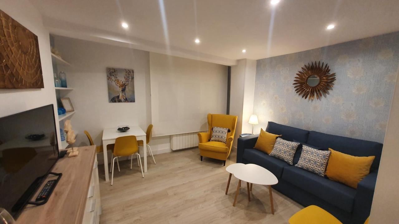 Jasjose Playa - Frente A San Lorenzo, 2 Hab, 6 Pax, Wifi - Vut-2047-As Gijón Zewnętrze zdjęcie