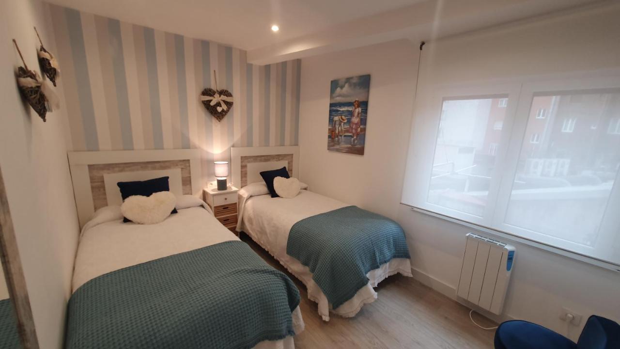 Jasjose Playa - Frente A San Lorenzo, 2 Hab, 6 Pax, Wifi - Vut-2047-As Gijón Zewnętrze zdjęcie
