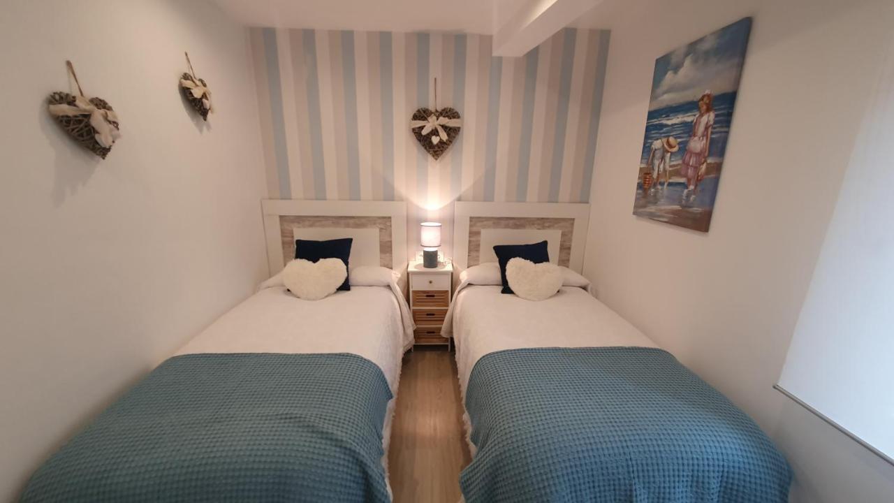 Jasjose Playa - Frente A San Lorenzo, 2 Hab, 6 Pax, Wifi - Vut-2047-As Gijón Zewnętrze zdjęcie